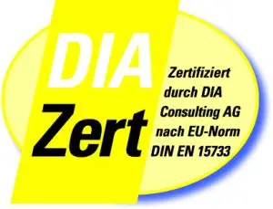 DIA Zert DIN-EN-15733