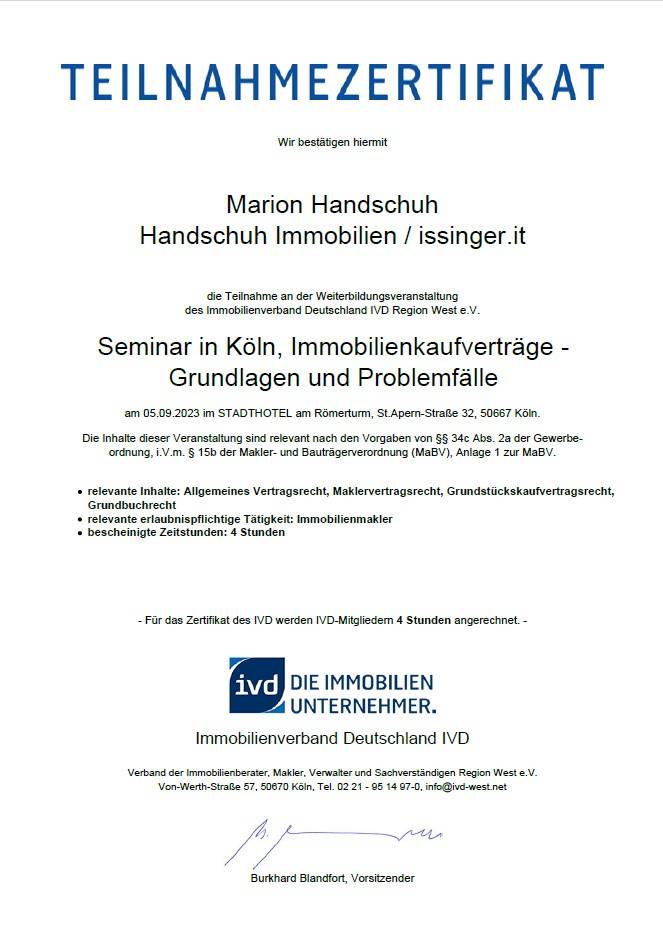 Immobilienkaufverträge - Grundlagen und Problemfälle