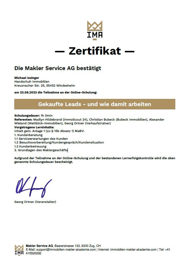 Gekaufte Leads - und wie damit arbeiten