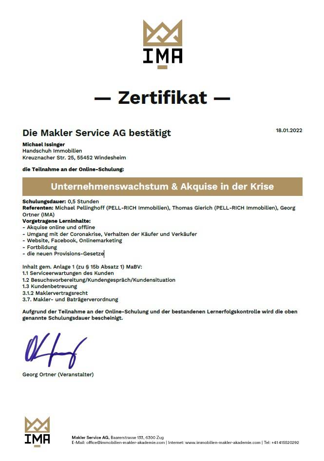 Unternehmenswachstum & Akquise in der Krise