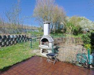 Terrasse mit Grill