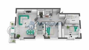 Grundriss 3D