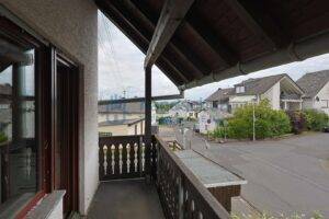 Balkon nach vorne