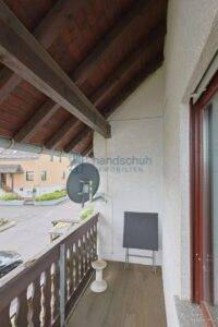 Balkon nach vorne