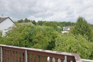 Ausblick Balkon hinten