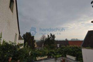 Dachterrasse mit Ausblick