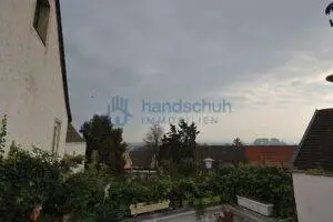 Dachterrasse mit Ausblick